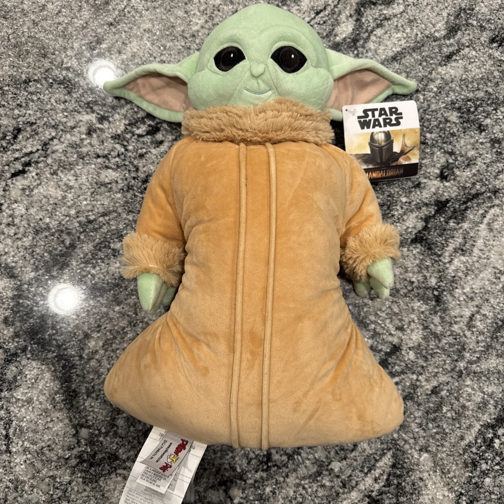 Star Wars The Child Kids' Plush -‎ Pillow Pets NWT The Mandalorian